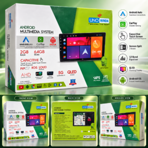 UNO Minda 9 Inch Android Car Stereo 2GB+64GB | CarPlay & Android Auto | QLED